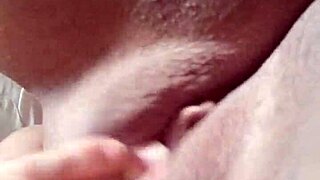 i'm so addicted to masturbating, this solo session with my small tits is part three