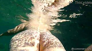 BBW Strips Naked with Hairy Pussy in Public Spot