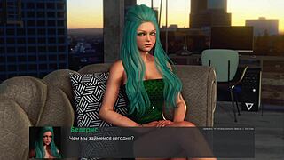 Anime game with pornographic content - Deviant Anomalies Part 24