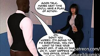 Big ass teacher gets creampied by principal's BBC