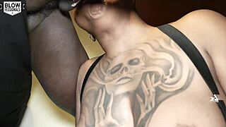 Smut Bitch from West Philly Sucking Dick Like a Pro