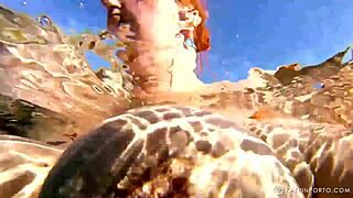 BBW Strips Naked with Hairy Pussy in Public Spot