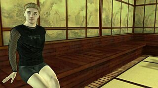 Animated 3d gay prince engages in desert fantasy sex with arab lover