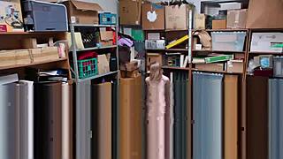 Cop fucks teen in abandoned house.