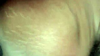 Young man seduces old woman and gives her a creampie