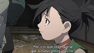 Hey, have you seen Dororo ep2 with those anime legs?