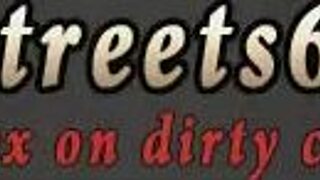 'Anya Olsen's rough solo toy romp outdoors – is it public?'