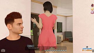 hey, what's this naked morning surprise? slutty naomi's got a gangbang ready in ep8!