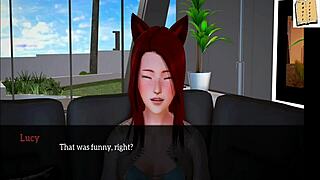 Is this my new family in anime? Big ass teen sex!