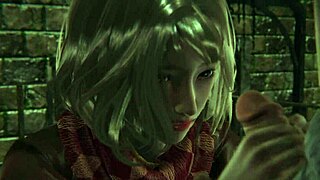 Resident Evil 4 Remake Ashley in 3D Hentai Action