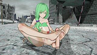 3D Hentai with Big Ass and Tits! I'm Obsessed with This Wild Sex!