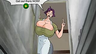 Granny gets some hardcore sex with her son-in-law