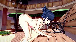 3d hentai big ass big tits sex