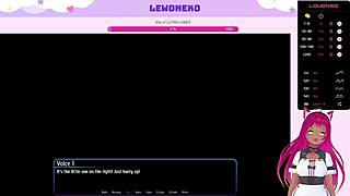 Vtuber Lewdneko dives into Harem Hotel antics in part 24 of wild game