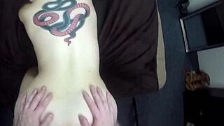 crystal cake hot young amateur with big natural tits in cowgirl cumshot