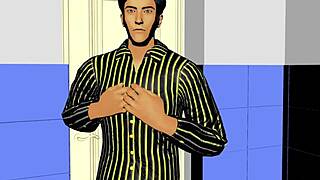 Devar fucks bhabhi hard in 3d cartoon doggystyle with big cocks?