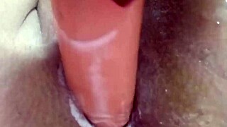 Milf shares intense masturbation tutorial