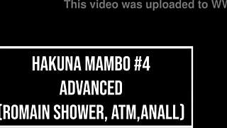 Hakuna Mambo 4 with Alice Drummond gets nasty with Roman blowjob and ass fucking