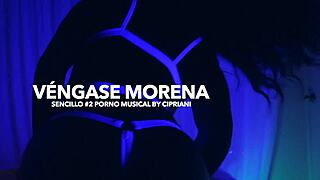 Come On, Morena! Cipriani's Album With Exclusive Webcam Scenes