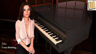 isabella kisses passionately in the library during being a dik chick route 44?