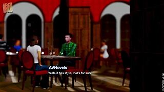 Hey, is this hot housewife giving handjob to monster cock at home?