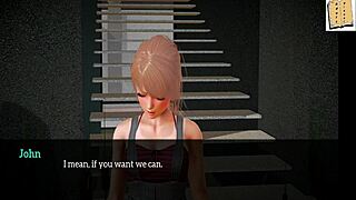 Redhead Teen In 3D Family Game Sex