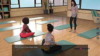 dreams of desire - alex spies latisha changing her dress