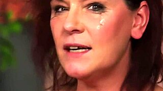 dude, this centerfold got a cum shot right on her face