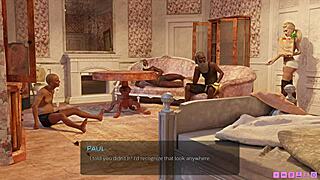 Perseverance: Horney Chick’s Wild Gangbang with Hobos in 3D Game