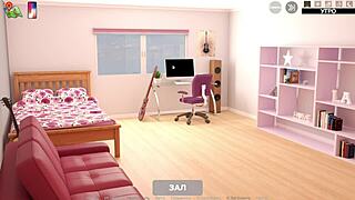 Beautiful big boobed MILF gets her holes filled in this porn video.