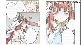 Genshin Impact Comic: A Flower Blooming in Smoke Uncensored Spanish Dub