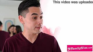 Stepsis Jade Maris and BFF Liz Jordan Tease Stepbro into Wild Action