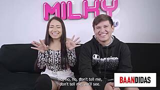 Can Thaina Fields handle three hard pingas at once? She craves it!