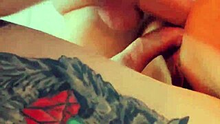 Monika Fox hosts a wild XXXmas gangbang party for free