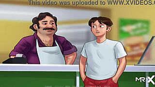 gotta earn more cash in summertimesaga e1 46 💰