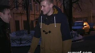 Broke Guy Lets Buddy Fuck His Ex For Cash! What A Deal!