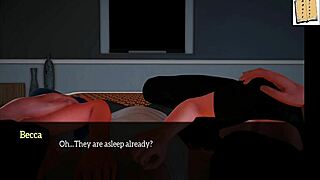 Redhead Teen In 3D Family Game Sex