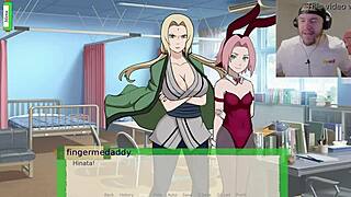 anko threatened my life in this naruto game jikage rising uncensored