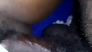 Drilling With Pant On, Curvy Housewife Goes Wild!