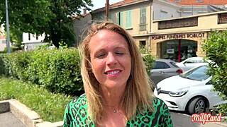 Julie feels her deepest desires fulfilled.