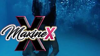 Sean michaels cums on maxines tits after sex