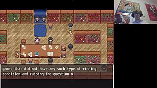 naughty library fun with hentai quiz game uncensored doggystyle cumshot