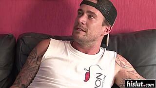 Victoria Summers getting rough with her stepbrother's big cock 😏