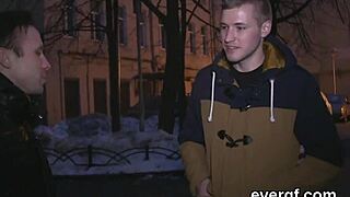 Broke Guy Lets Buddy Fuck His Ex For Cash! What A Deal!