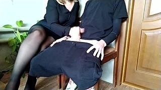 Άνθρωπε, έδειξα το πούτσα μου σε μια καυτή MILF!