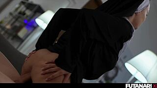 Ever seen real futanari with big cocks in hot compilations?