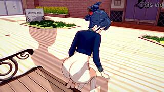 3d hentai big ass big tits sex