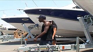 i picked up india summer for doggystyle fucking