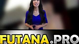 Cute Dickgirl Says, 'Watch Me Fuck This Cute Guy in Tiny Anal!' - Futanari Animation