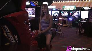 i'm lilly luck, a fringe-haired blonde babe with long legs, wearing a super sexy tight dress, ready to play with an old coed.